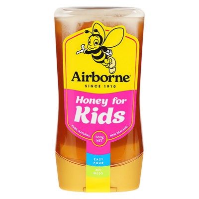 Airborne 天然儿童蜂蜜 500克